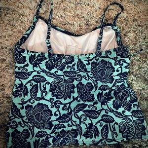 Women’s Lands End Coral Tankini